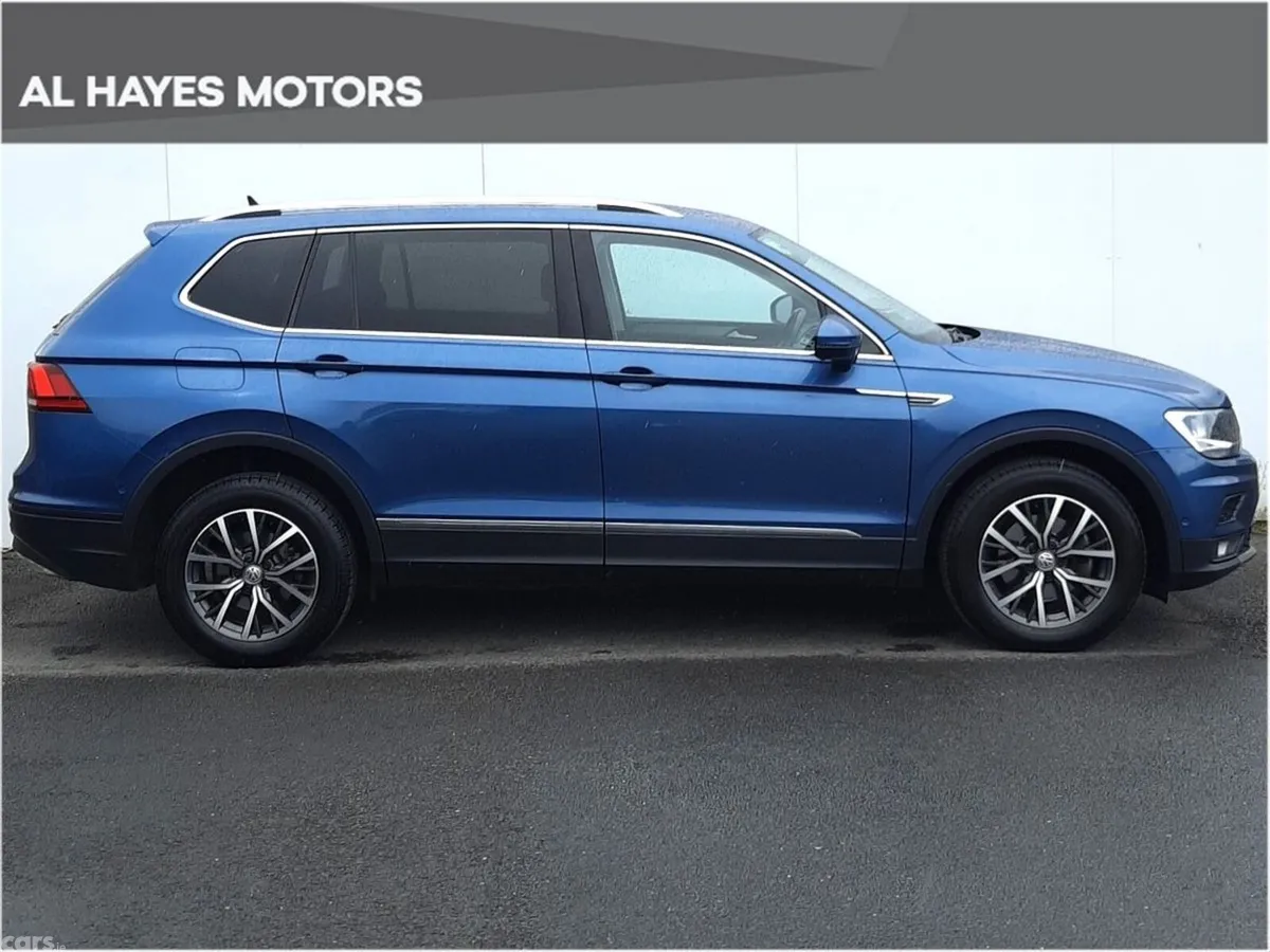 Volkswagen Tiguan Allspace MPV, Diesel, 2021, Blue