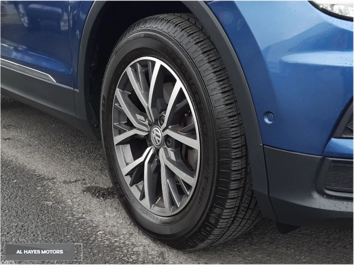 Volkswagen Tiguan Allspace MPV, Diesel, 2021, Blue