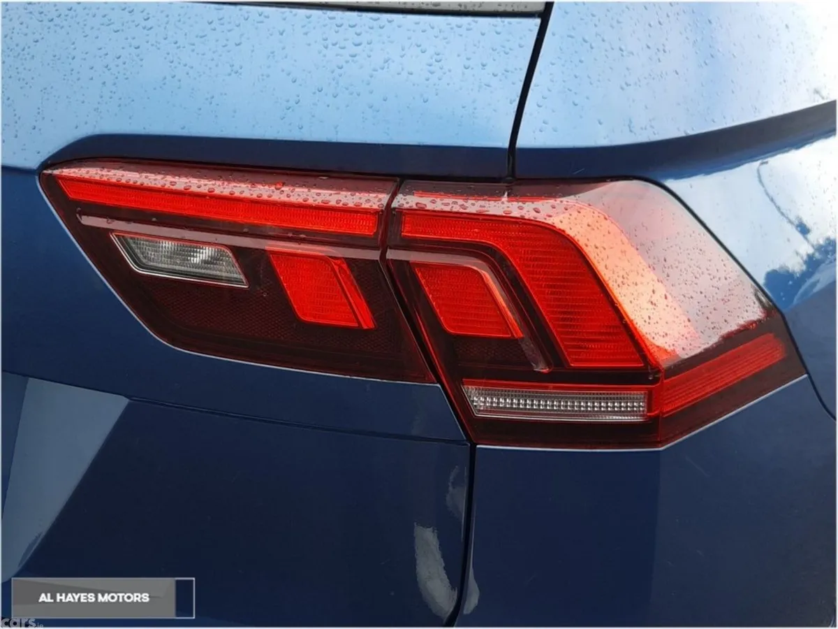Volkswagen Tiguan Allspace MPV, Diesel, 2021, Blue