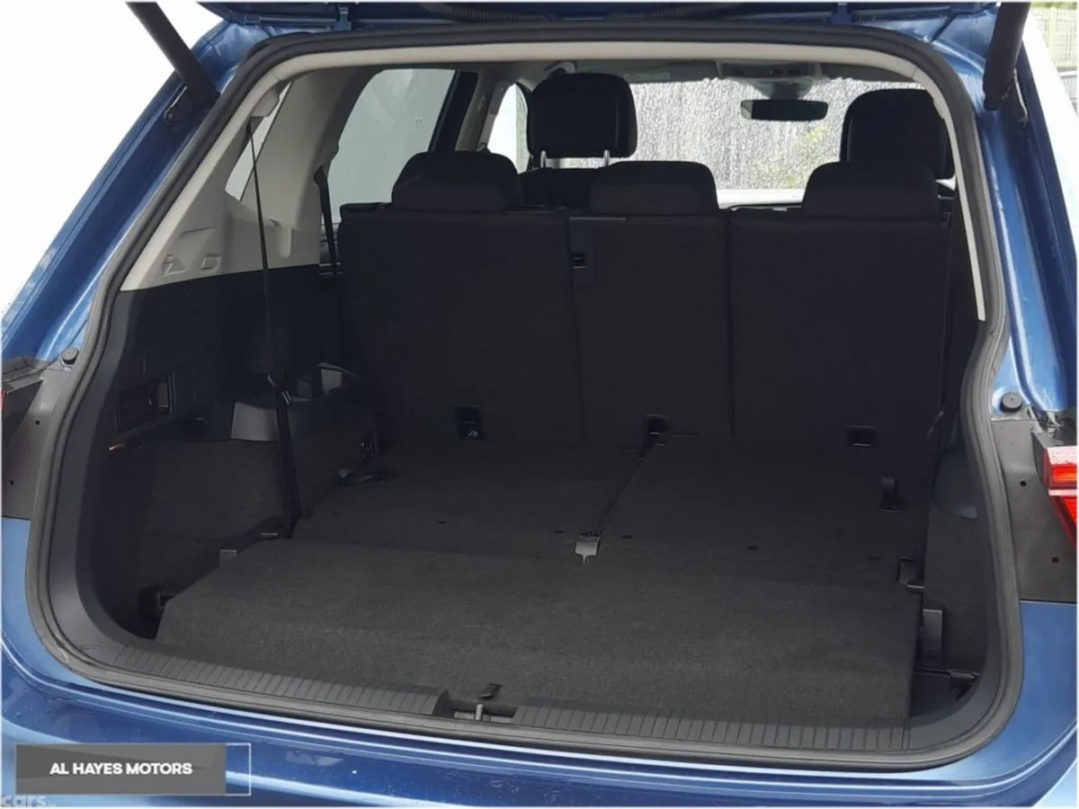 Volkswagen Tiguan Allspace MPV, Diesel, 2021, Blue