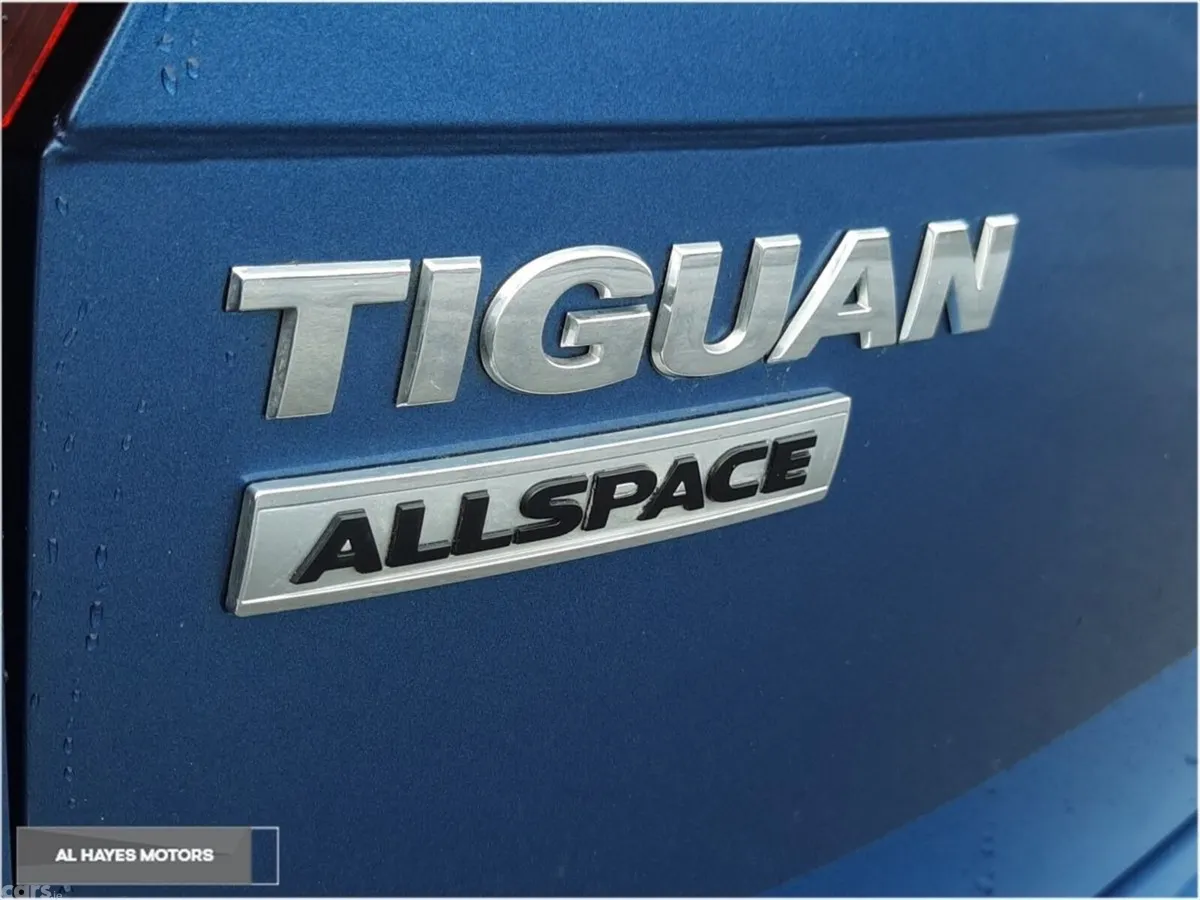 Volkswagen Tiguan Allspace MPV, Diesel, 2021, Blue