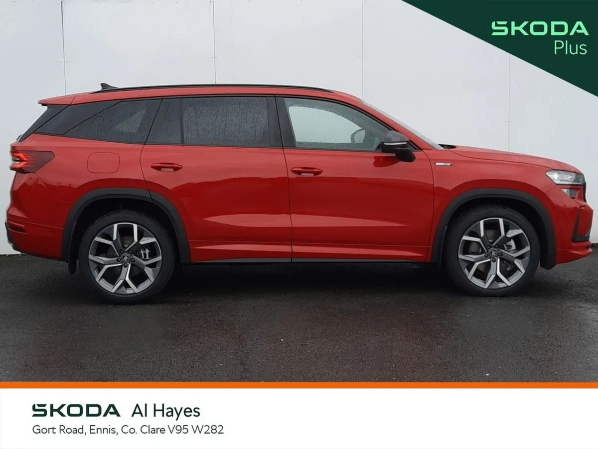 Skoda Kodiaq MPV, Diesel, 2026, Red
