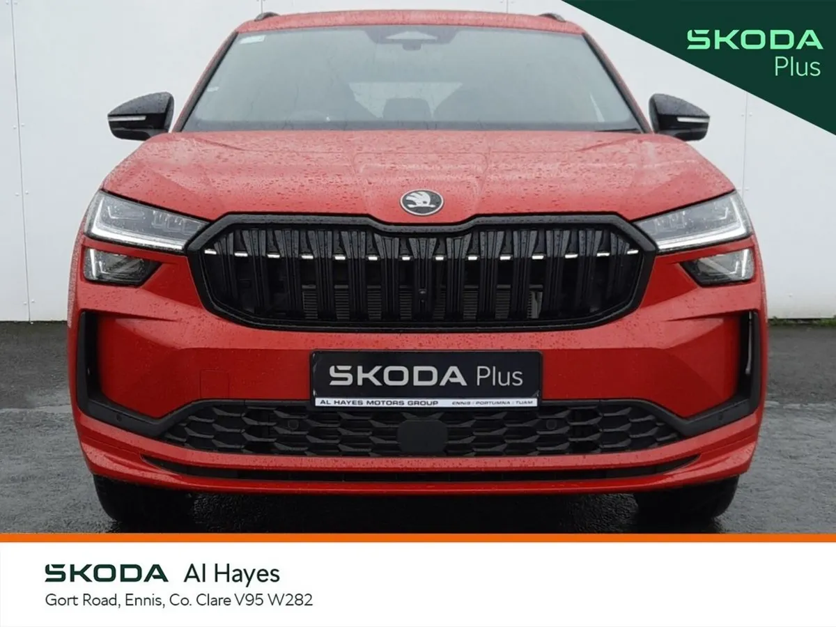 Skoda Kodiaq MPV, Diesel, 2026, Red