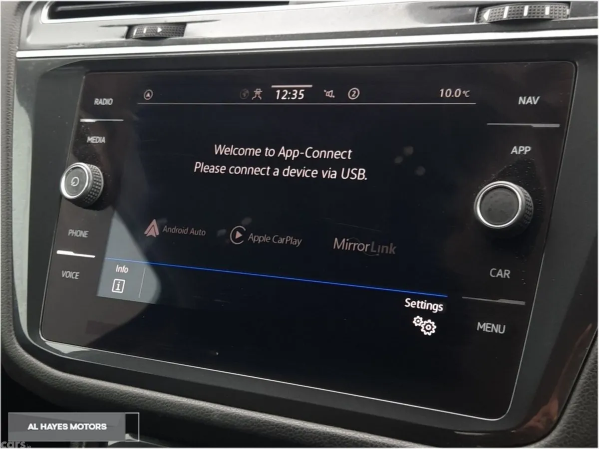 Volkswagen Tiguan Allspace MPV, Diesel, 2021, Blue