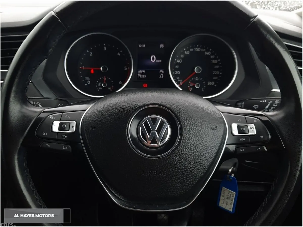 Volkswagen Tiguan Allspace MPV, Diesel, 2021, Blue
