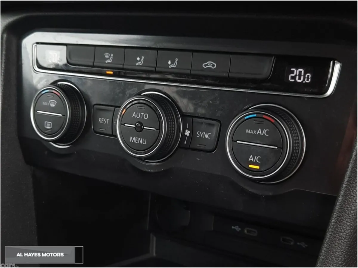 Volkswagen Tiguan Allspace MPV, Diesel, 2021, Blue