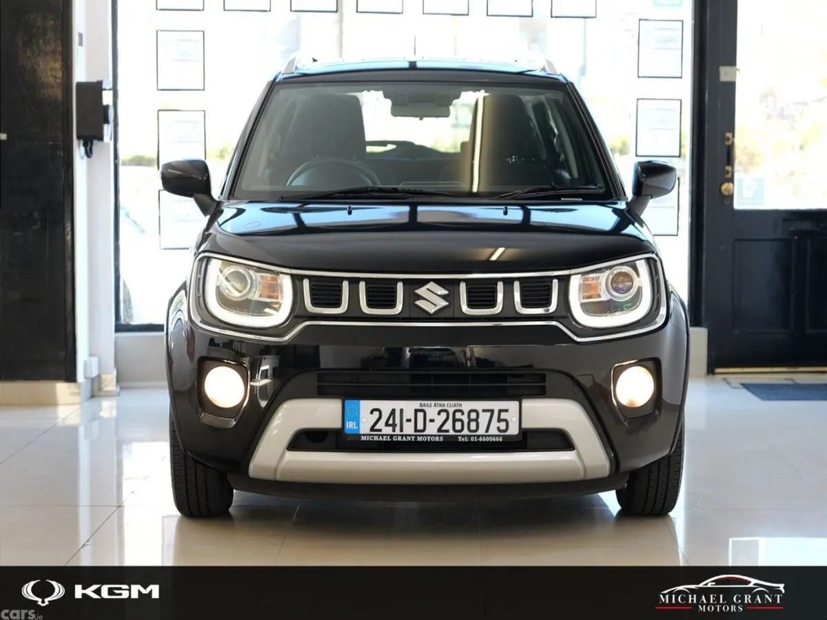 Suzuki Ignis SUV, Petrol, 2024, Black