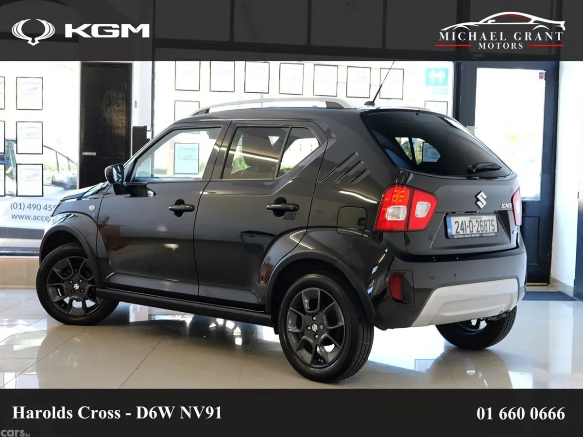 Suzuki Ignis SUV, Petrol, 2024, Black