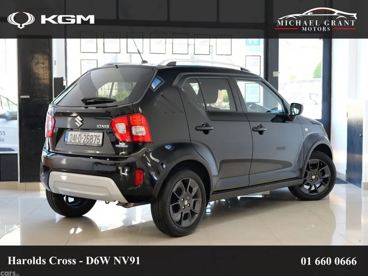 Suzuki Ignis SUV, Petrol, 2024, Black