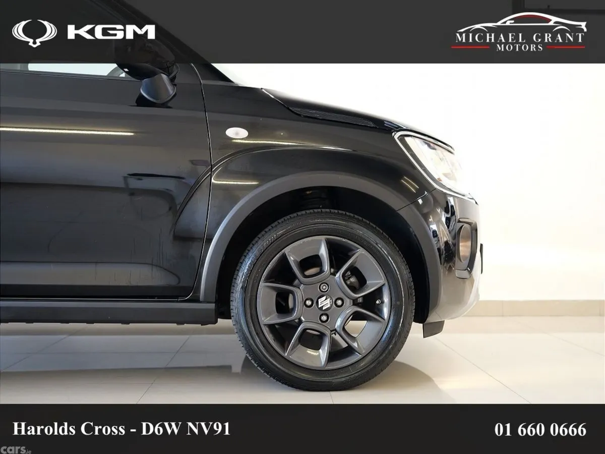 Suzuki Ignis SUV, Petrol, 2024, Black