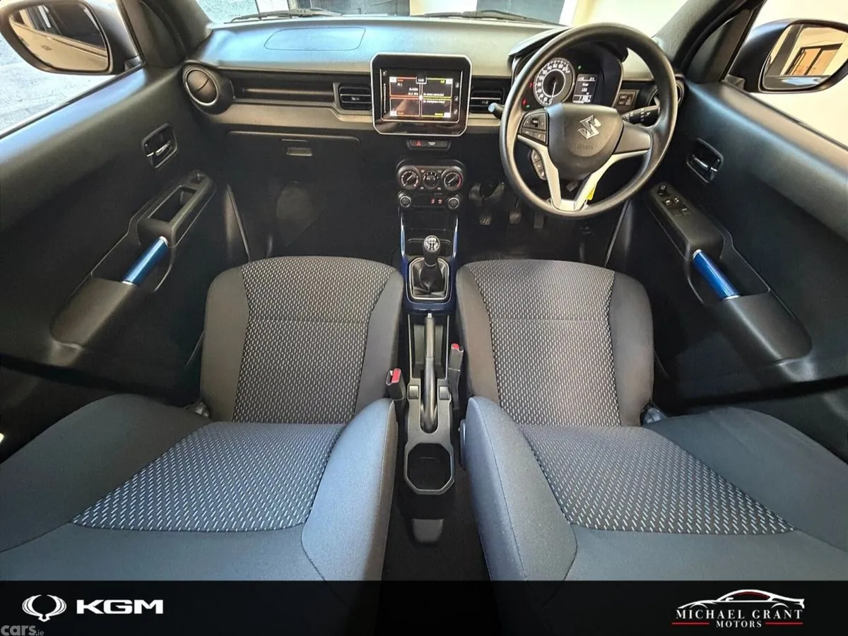 Suzuki Ignis SUV, Petrol, 2024, Black