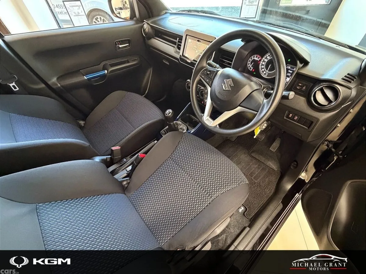 Suzuki Ignis SUV, Petrol, 2024, Black