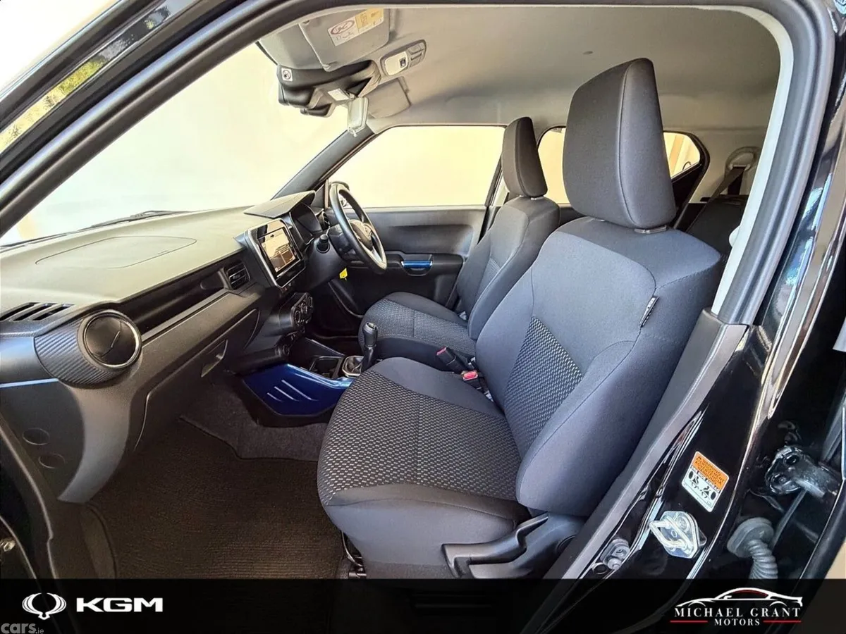 Suzuki Ignis SUV, Petrol, 2024, Black