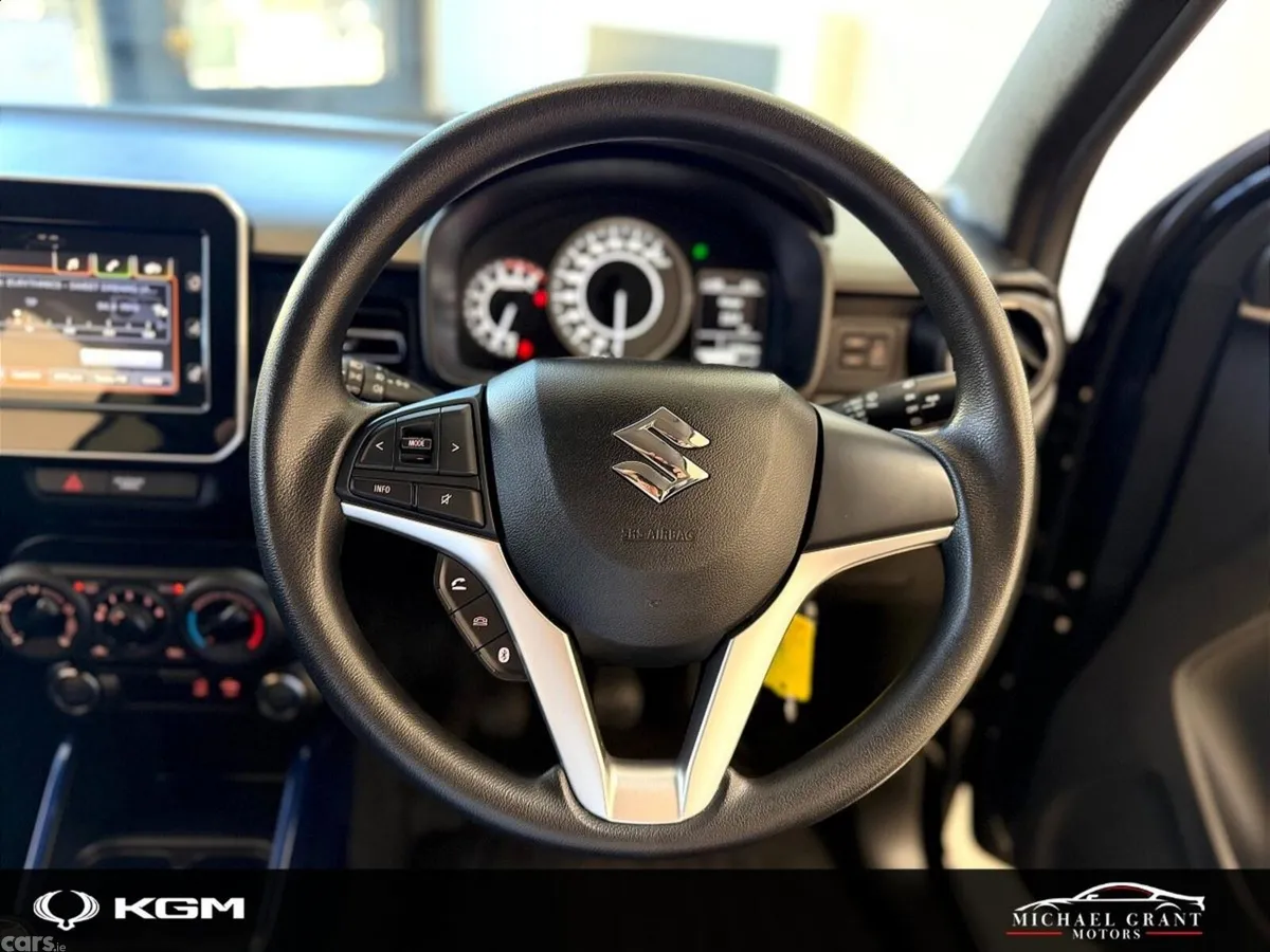 Suzuki Ignis SUV, Petrol, 2024, Black