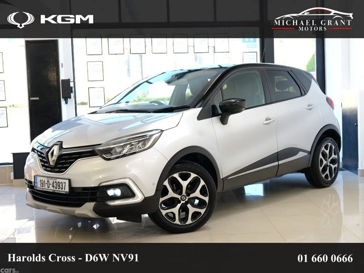 Renault Captur SUV, Diesel, 2019, Silver