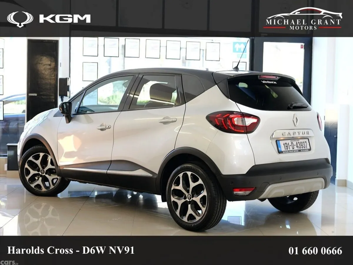 Renault Captur SUV, Diesel, 2019, Silver