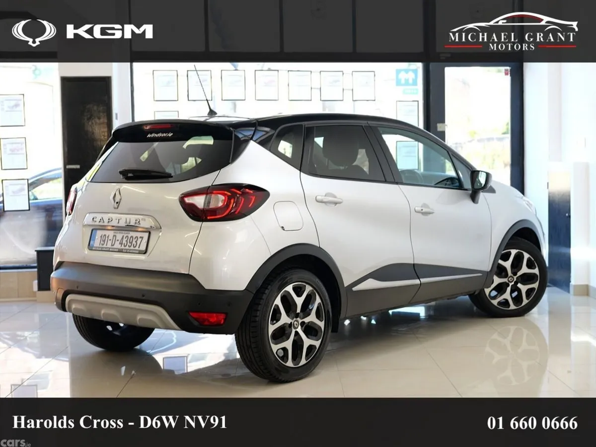 Renault Captur SUV, Diesel, 2019, Silver