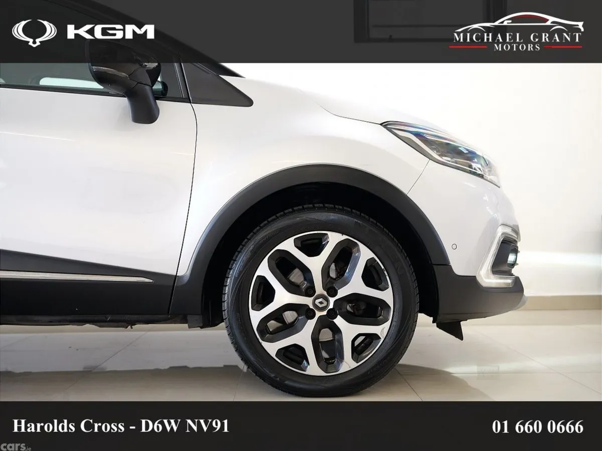 Renault Captur SUV, Diesel, 2019, Silver