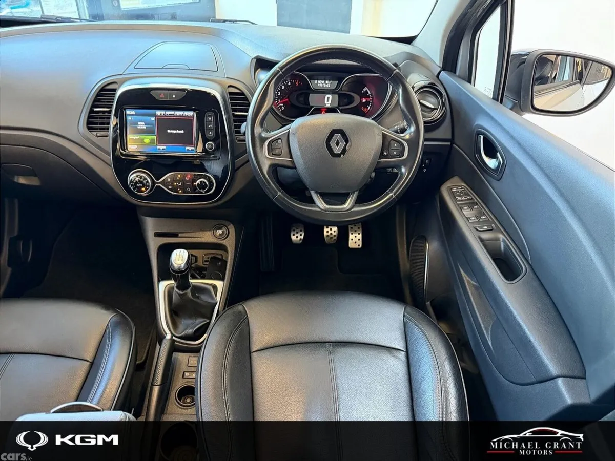 Renault Captur SUV, Diesel, 2019, Silver