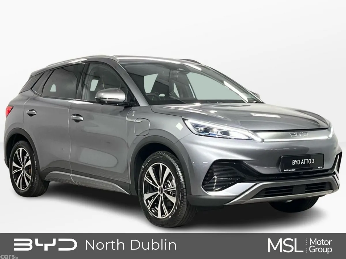 BYD ATTO 3 SUV, Electric, 2025, Grey