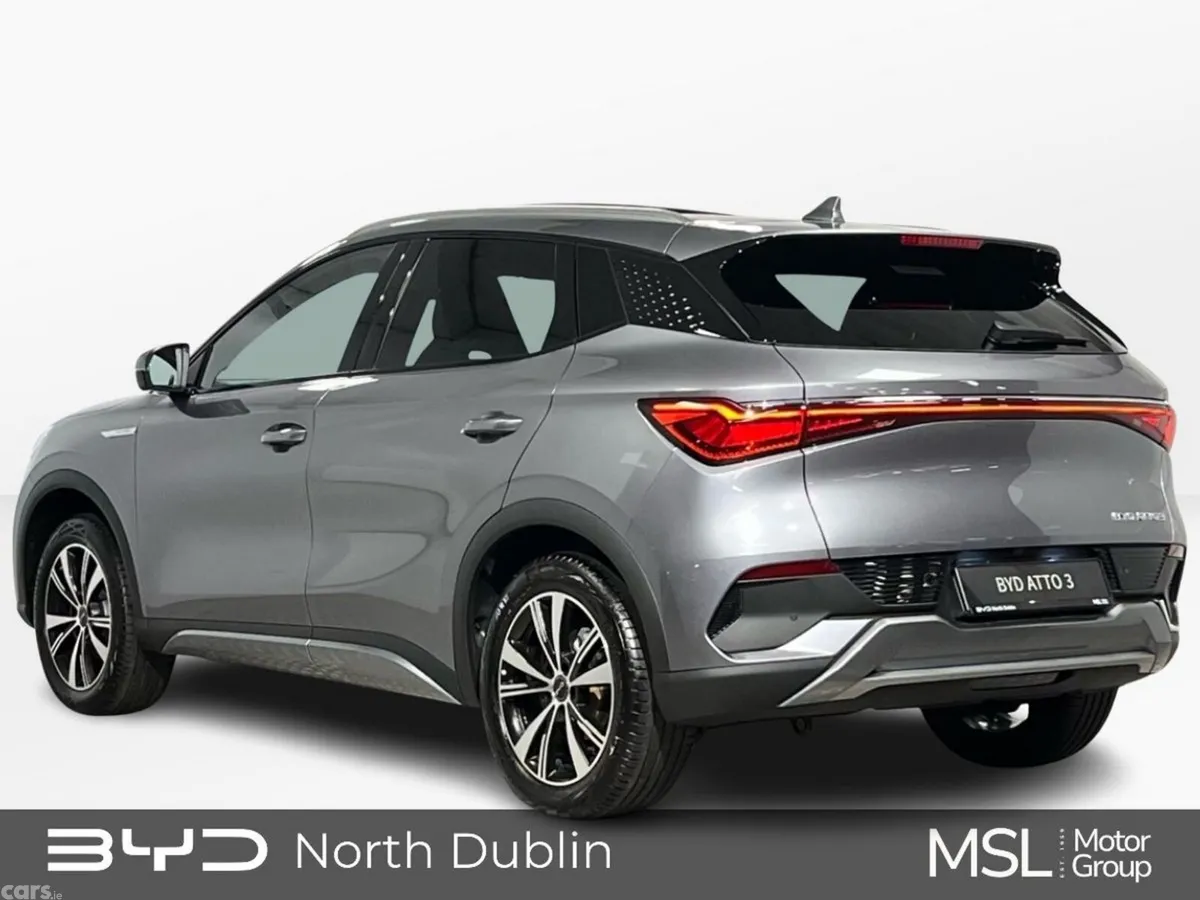 BYD ATTO 3 SUV, Electric, 2025, Grey