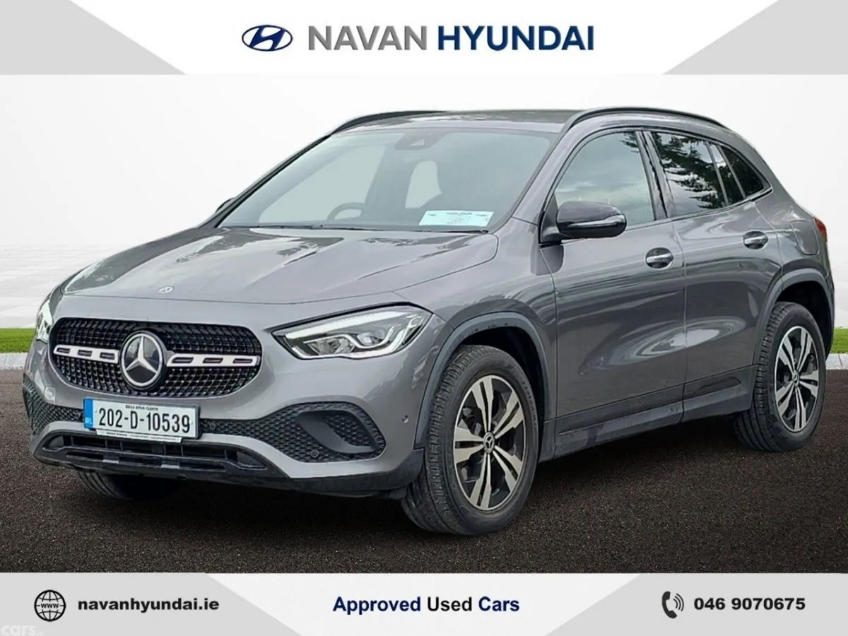 Mercedes-Benz GLA SUV, Petrol, 2020, Grey
