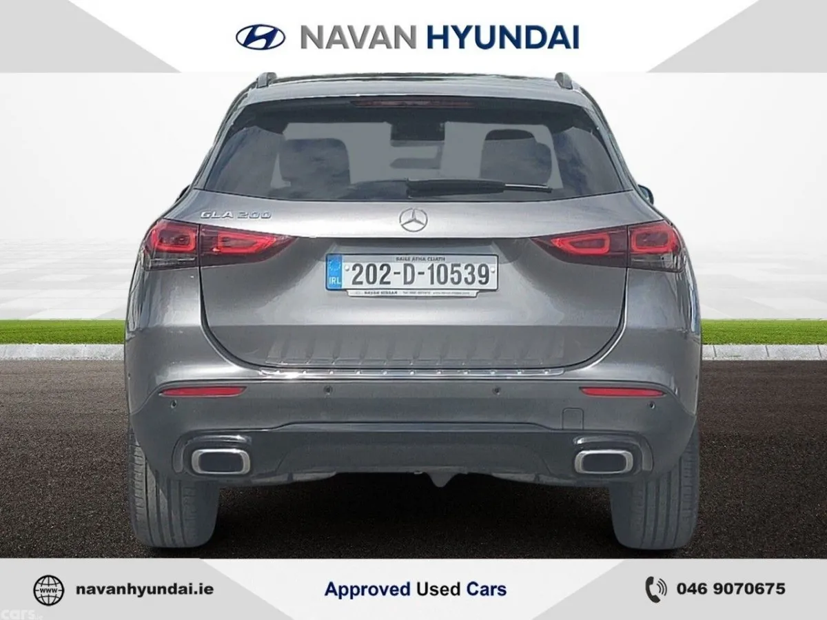 Mercedes-Benz GLA SUV, Petrol, 2020, Grey