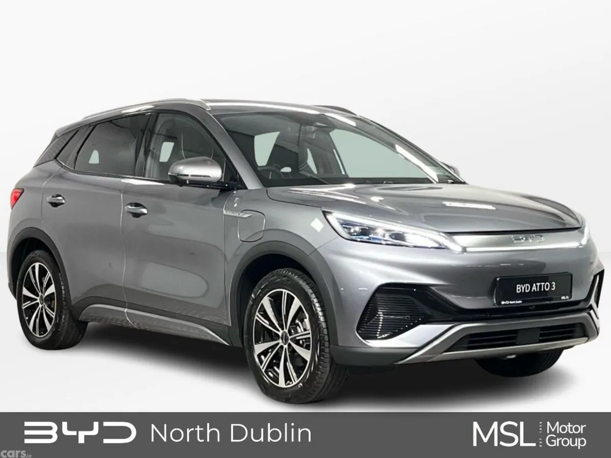 BYD ATTO 3 SUV, Electric, 2026, Grey