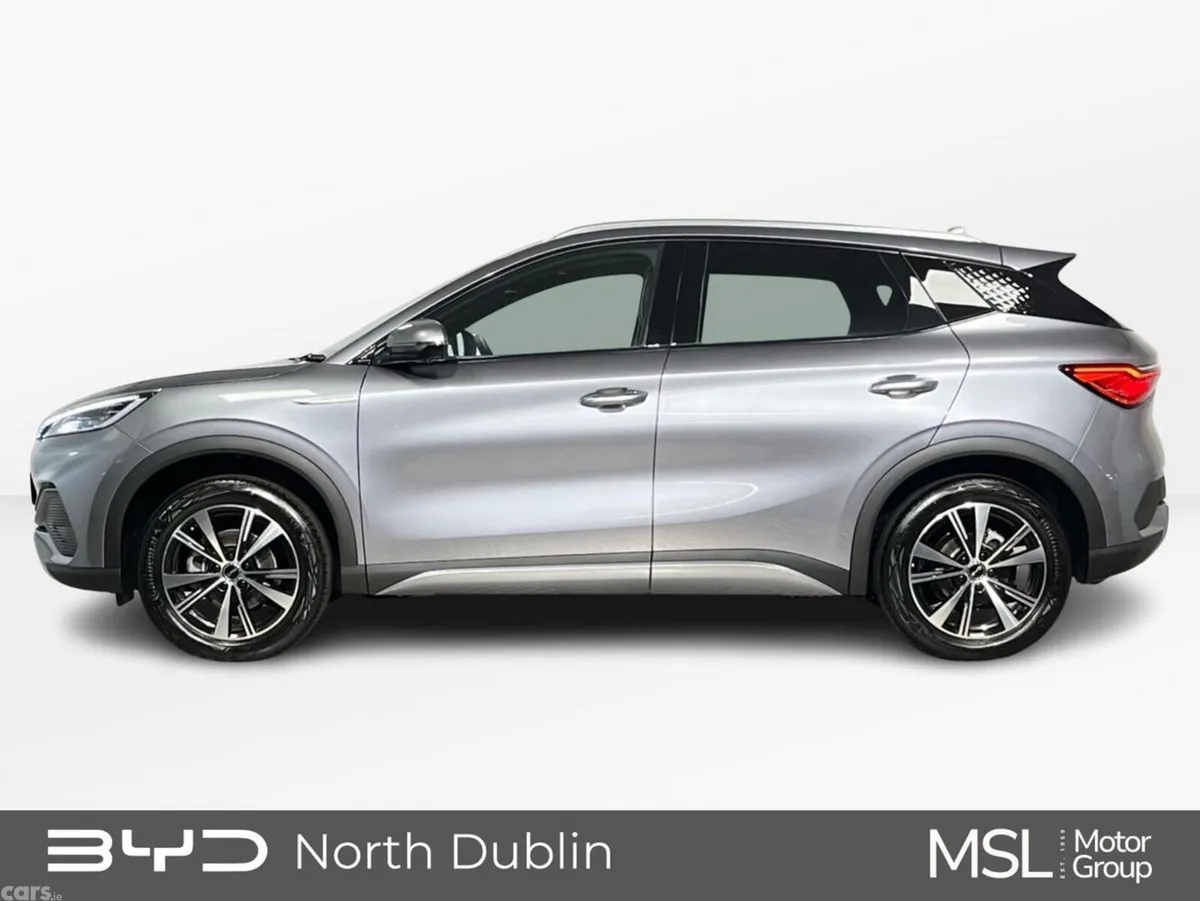 BYD ATTO 3 SUV, Electric, 2026, Grey