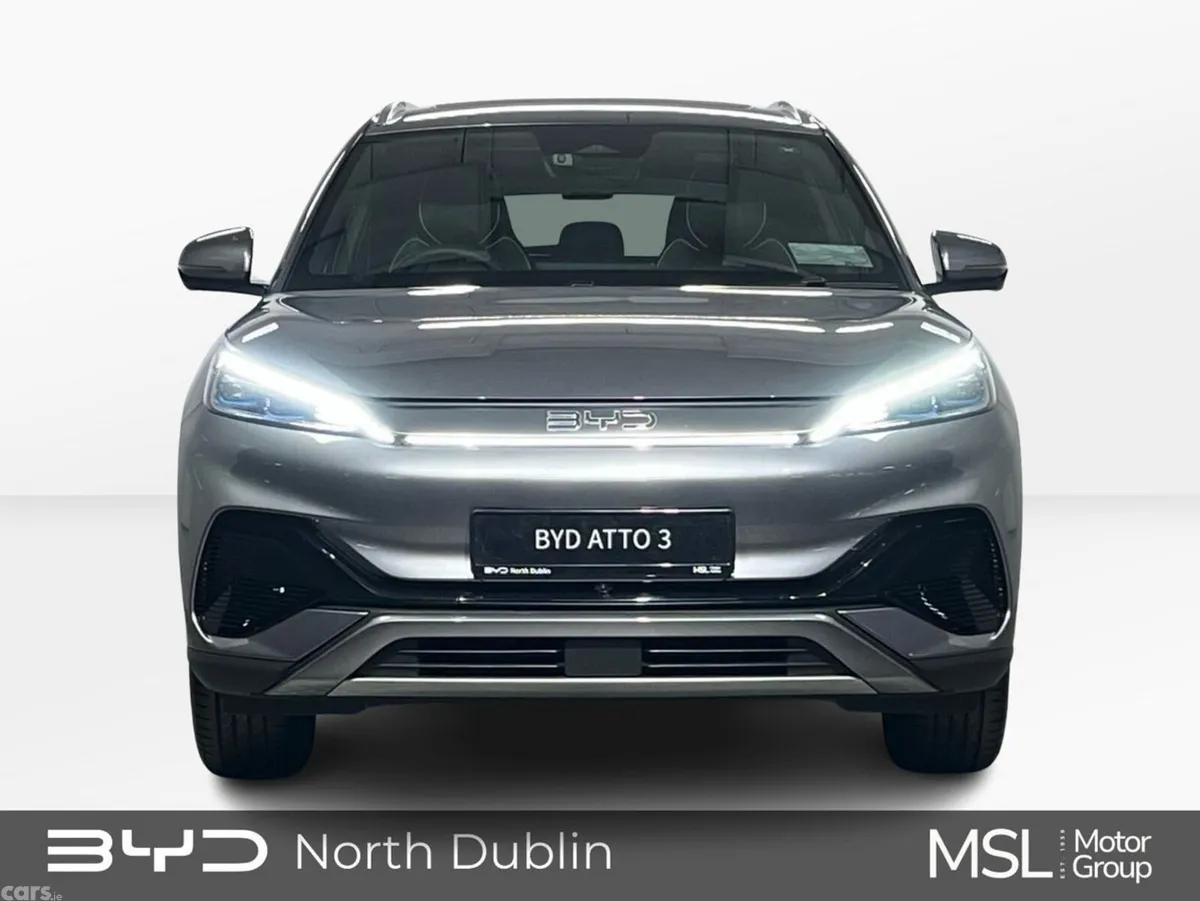 BYD ATTO 3 SUV, Electric, 2026, Grey