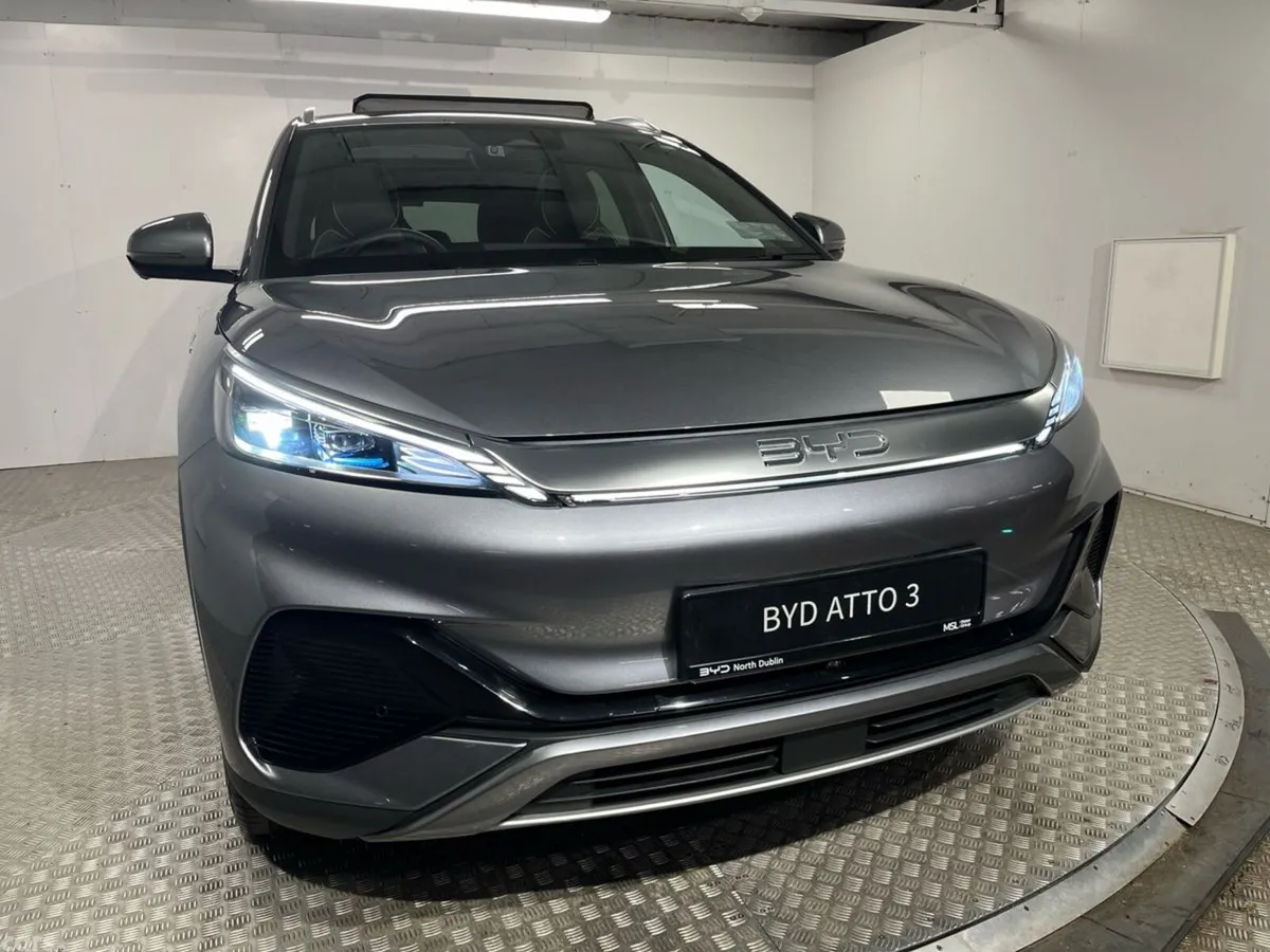 BYD ATTO 3 SUV, Electric, 2026, Grey