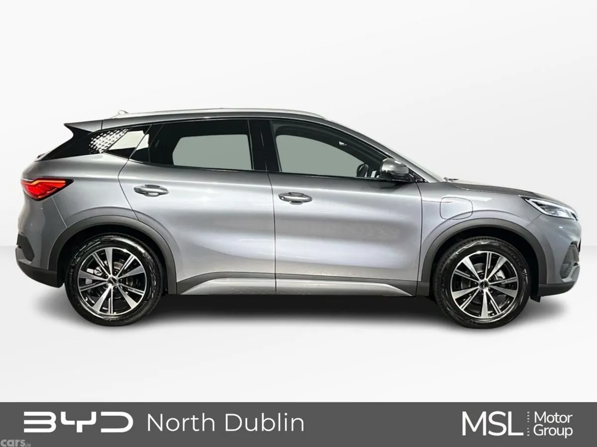 BYD ATTO 3 SUV, Electric, 2025, Grey