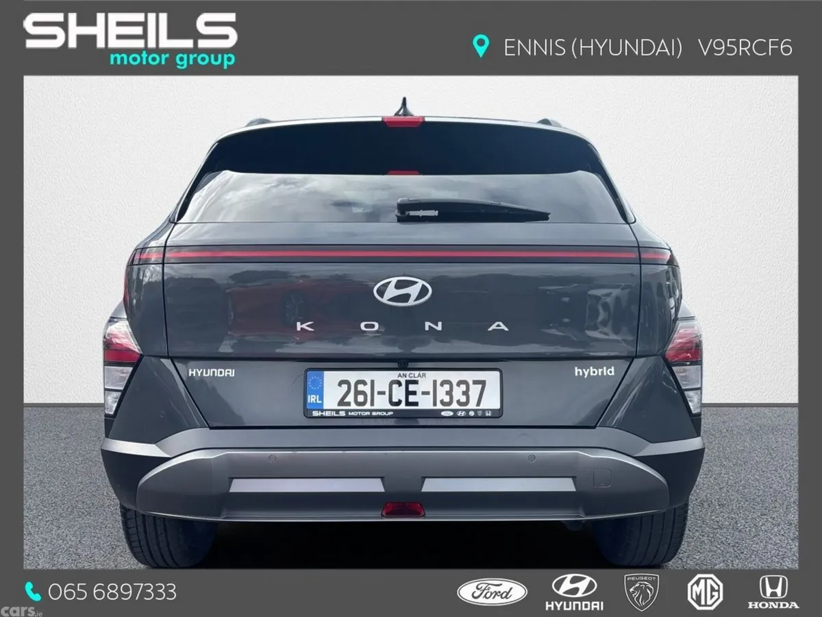 Hyundai KONA MPV, Petrol Hybrid, 2026, Grey