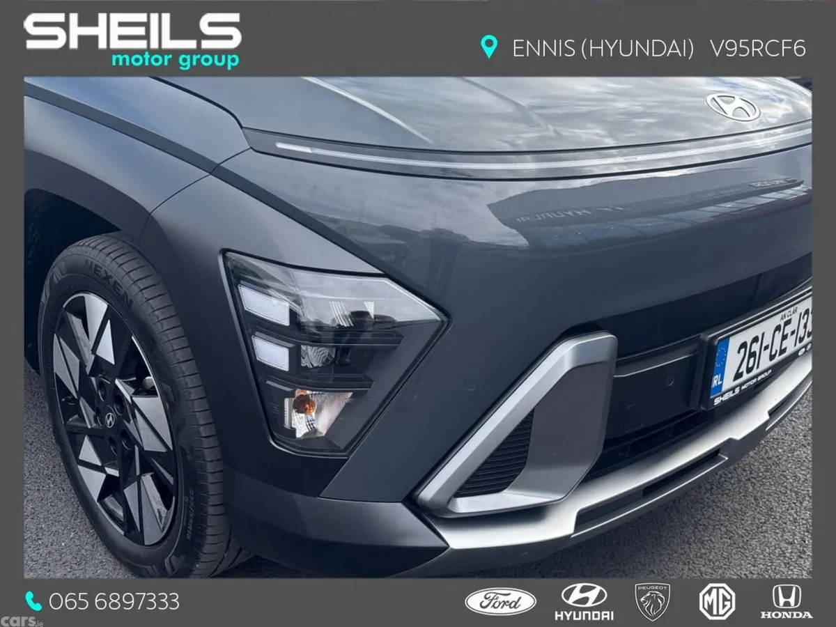 Hyundai KONA MPV, Petrol Hybrid, 2026, Grey