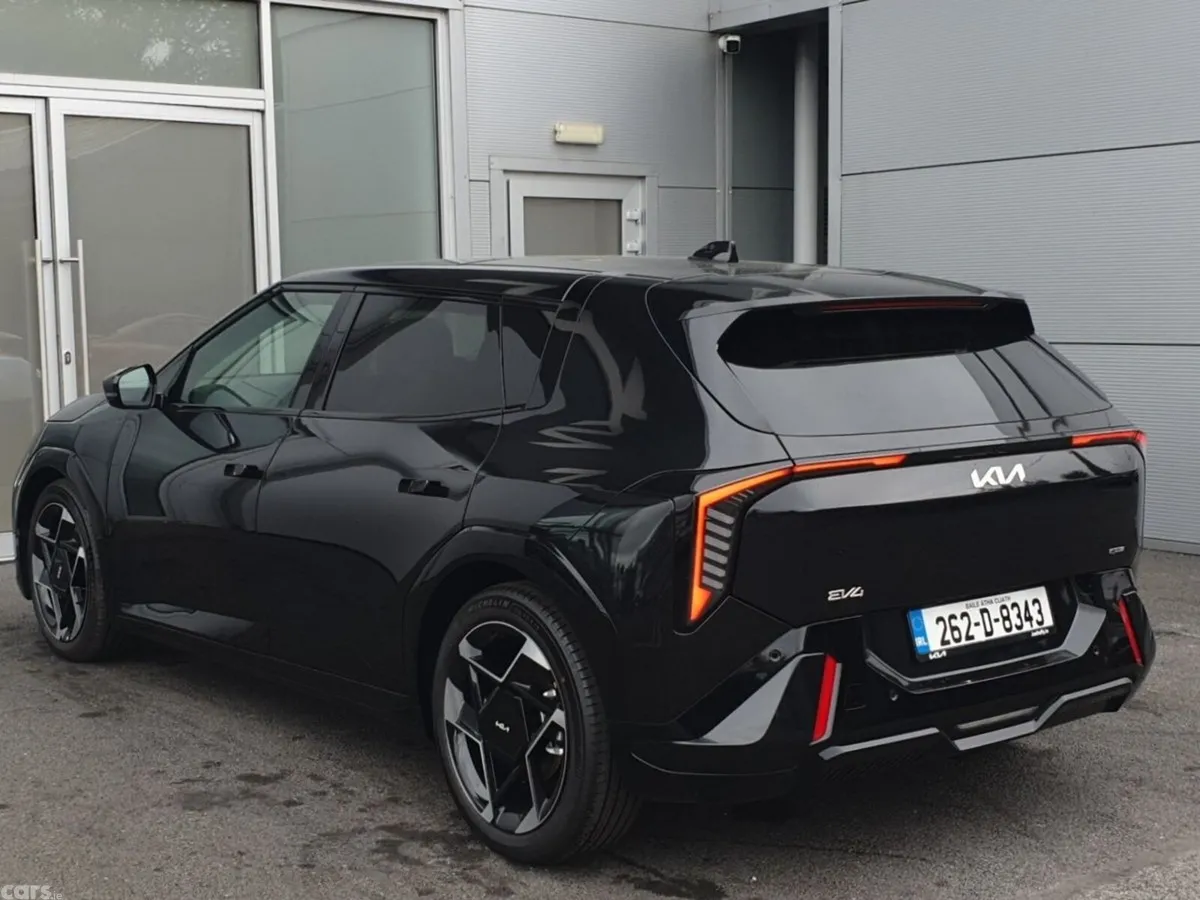 Kia EV4 Hatchback, Electric, 2026, Black
