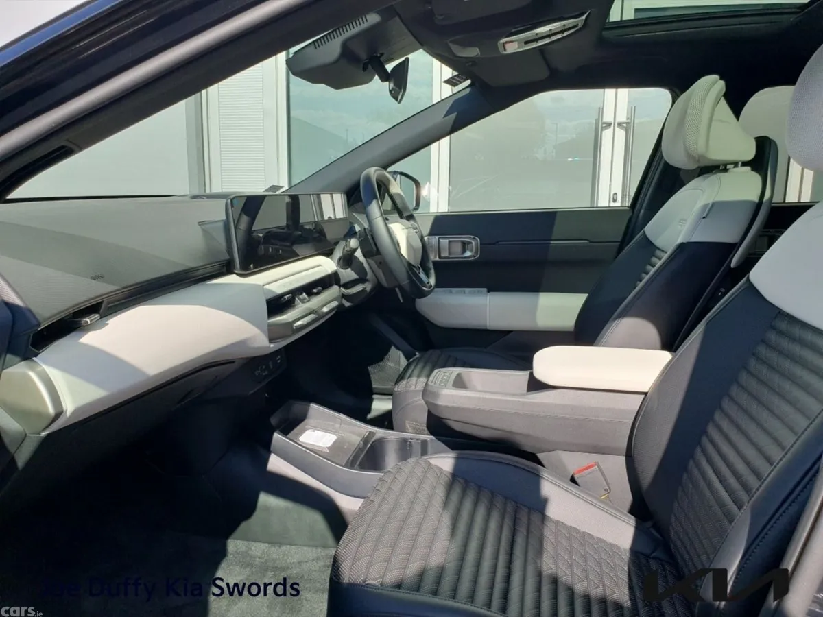 Kia EV4 Hatchback, Electric, 2026, Black