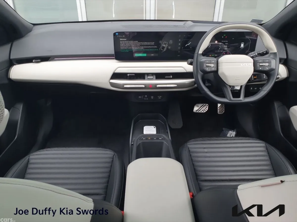 Kia EV4 Hatchback, Electric, 2026, Black