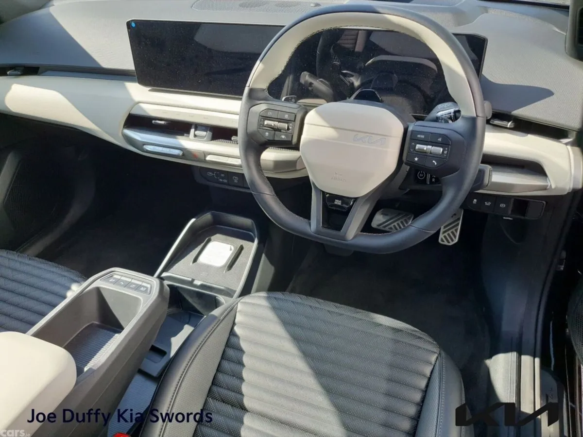 Kia EV4 Hatchback, Electric, 2026, Black