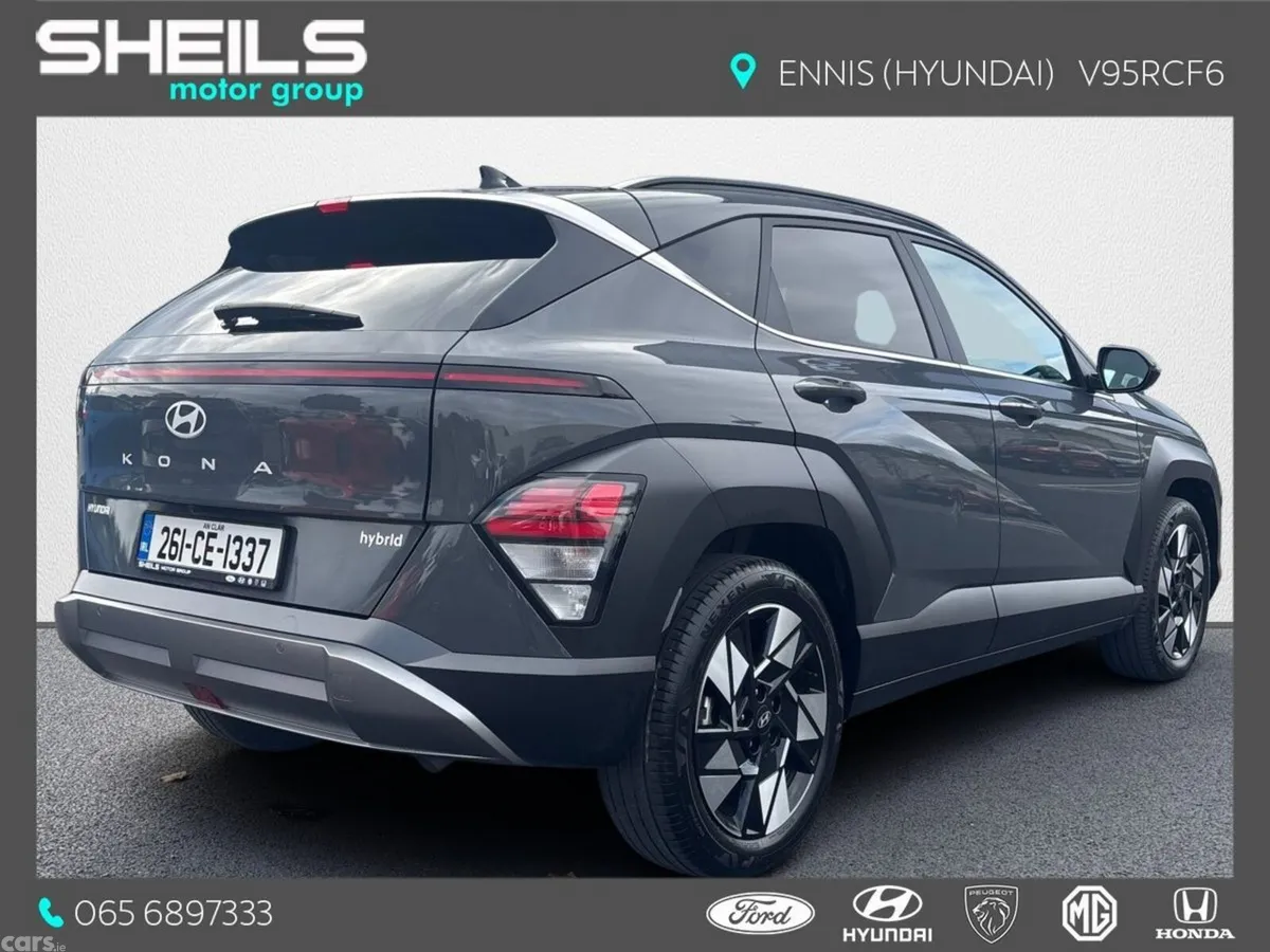 Hyundai KONA MPV, Petrol Hybrid, 2026, Grey