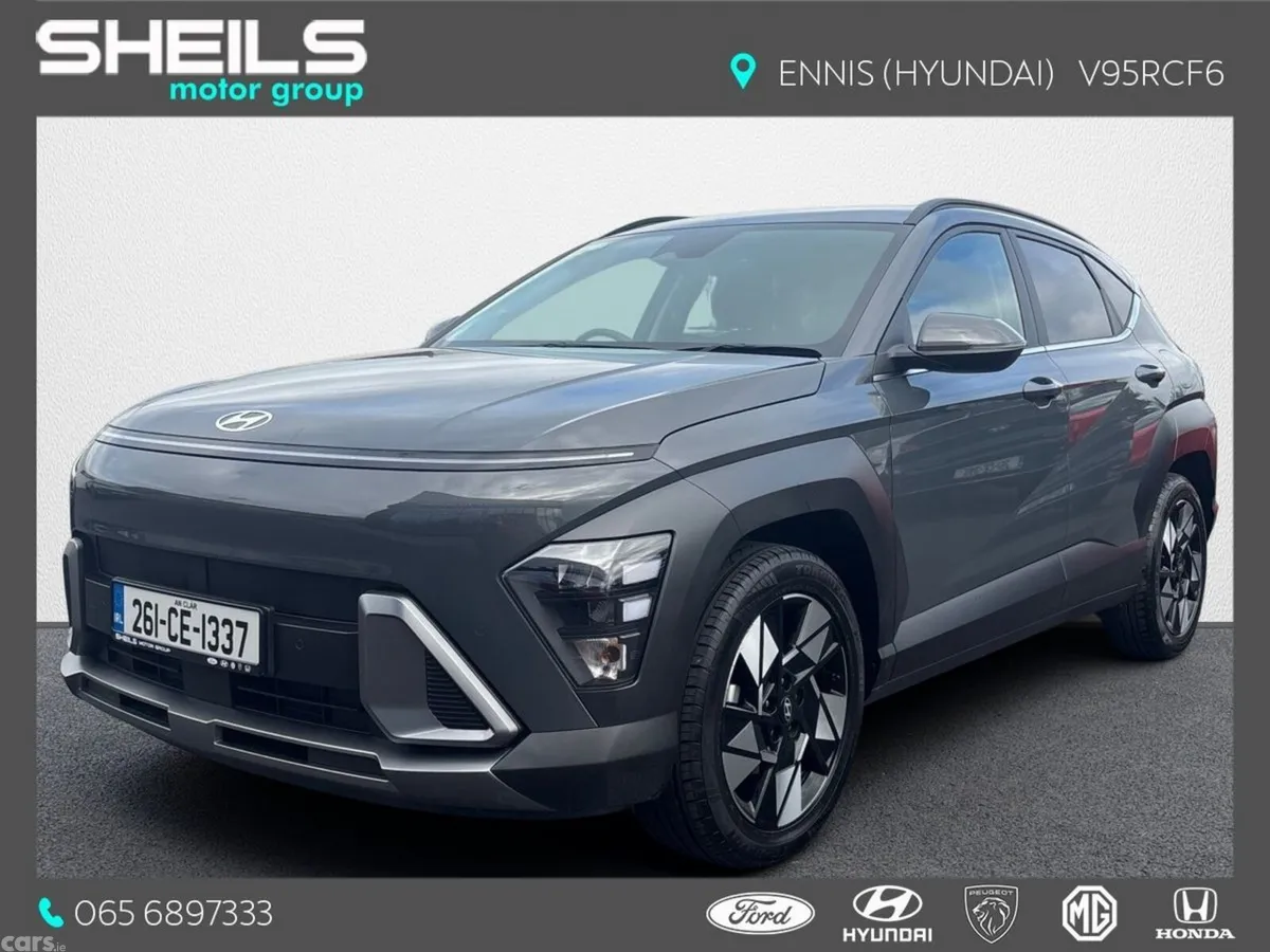 Hyundai KONA MPV, Petrol Hybrid, 2026, Grey
