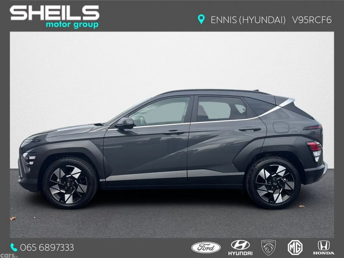 Hyundai KONA MPV, Petrol Hybrid, 2026, Grey