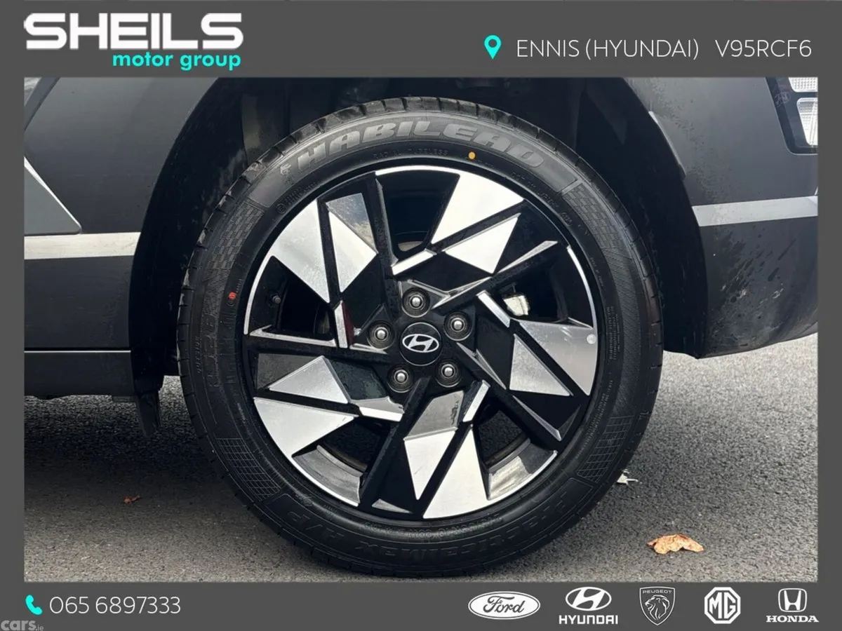 Hyundai KONA MPV, Petrol Hybrid, 2026, Grey