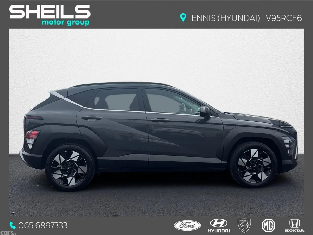 Hyundai KONA MPV, Petrol Hybrid, 2026, Grey