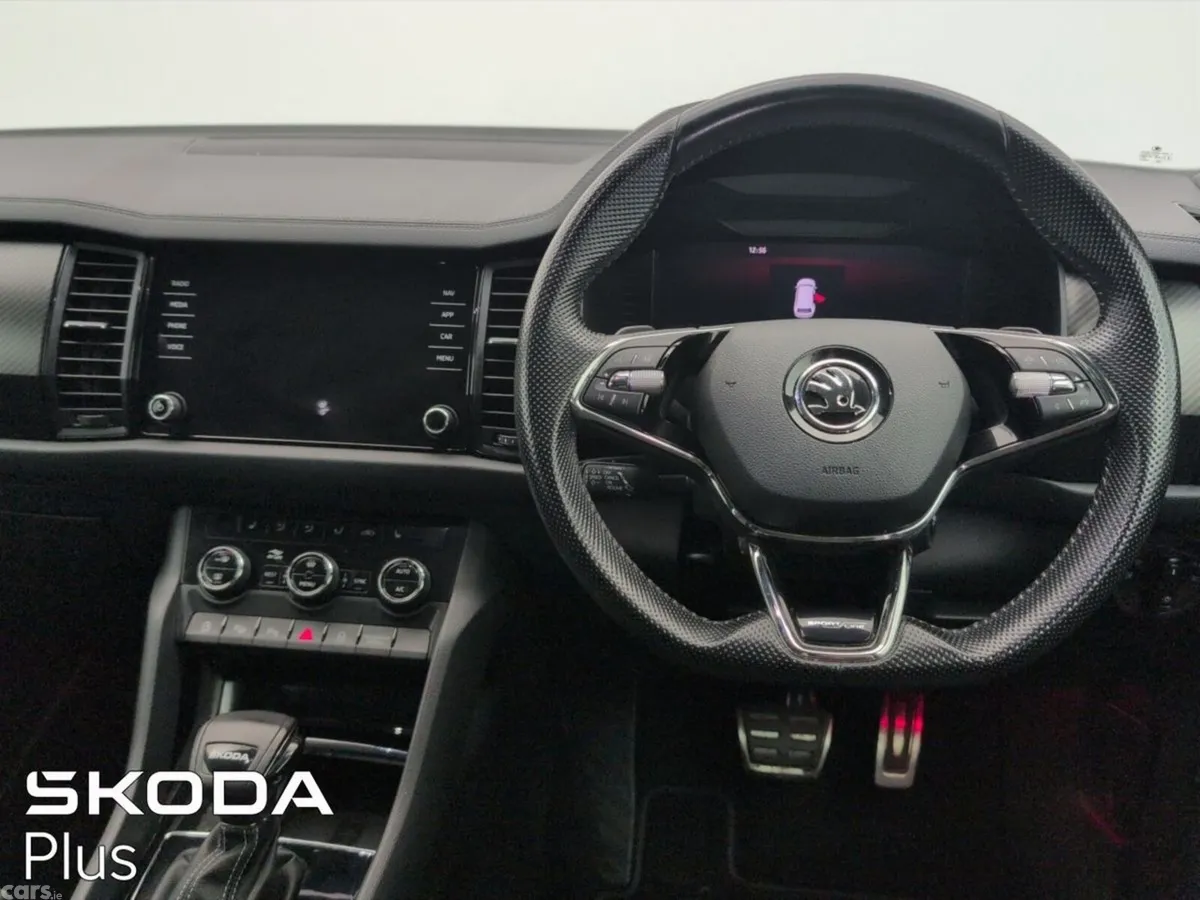 Skoda Kodiaq SUV, Diesel, 2024, Grey