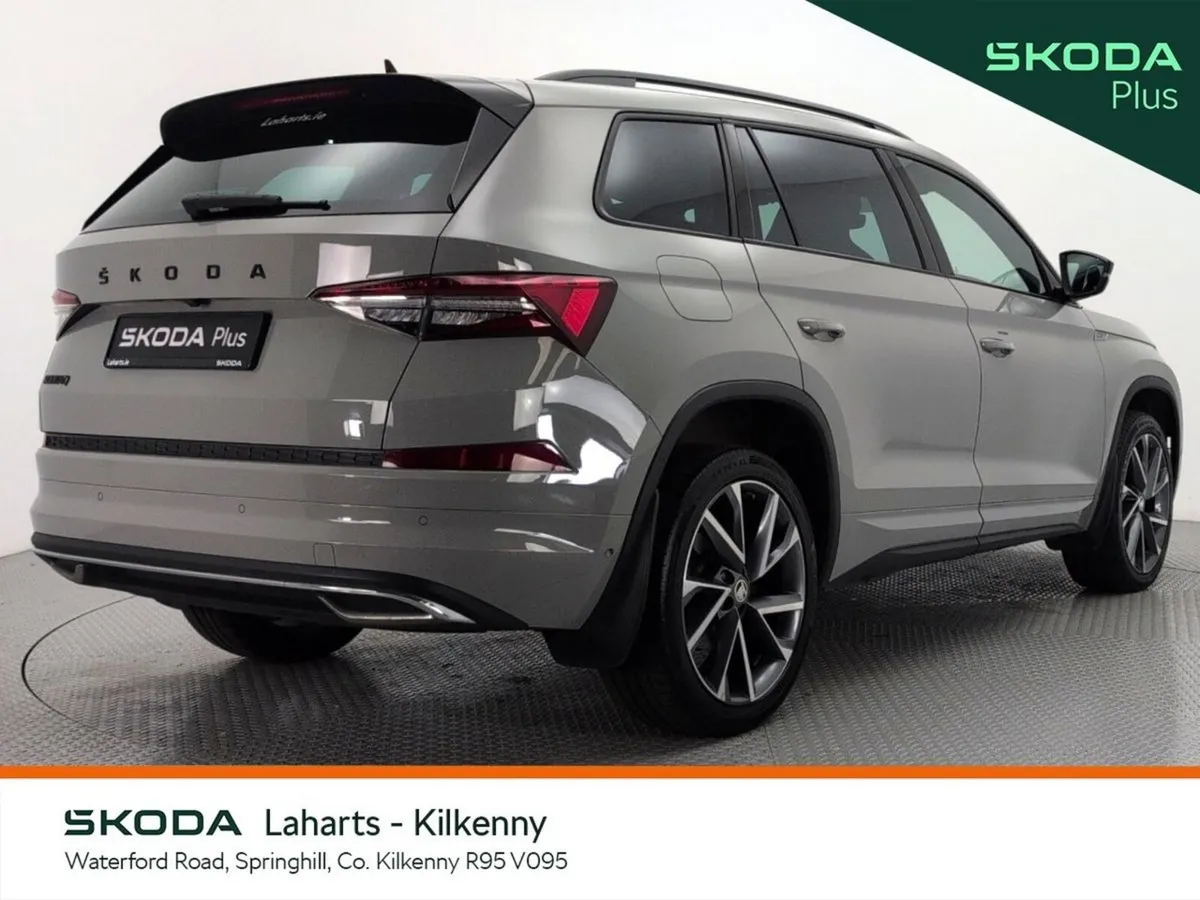 Skoda Kodiaq SUV, Diesel, 2024, Grey