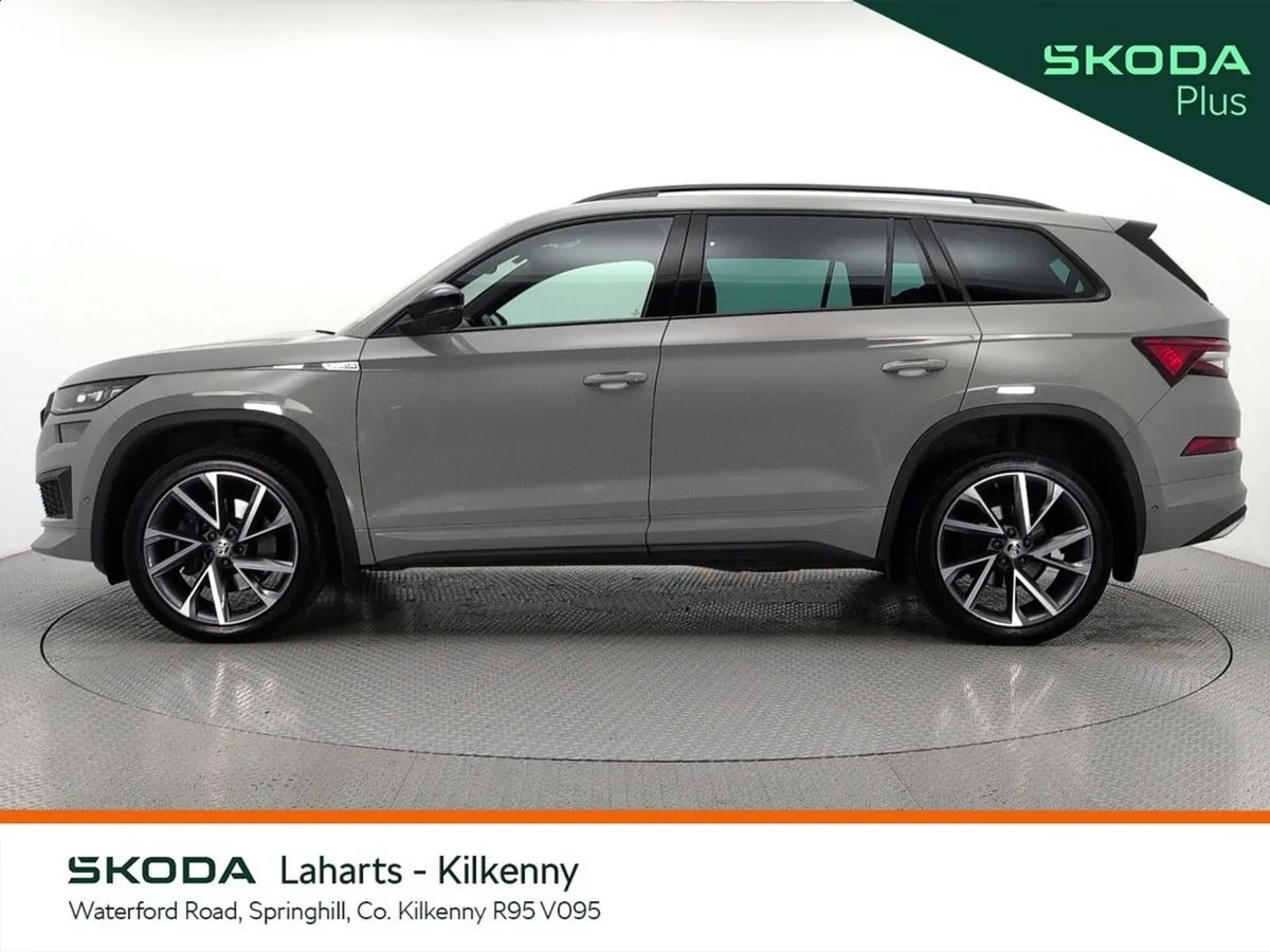 Skoda Kodiaq SUV, Diesel, 2024, Grey