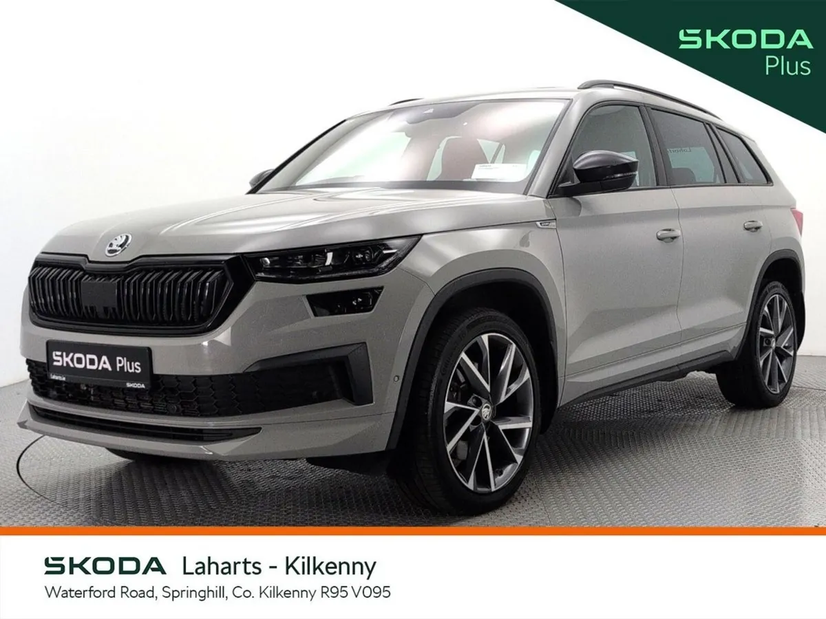 Skoda Kodiaq SUV, Diesel, 2024, Grey