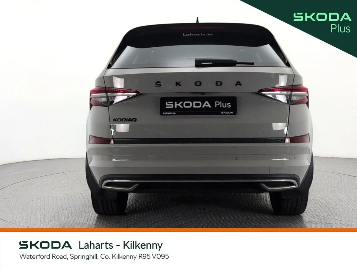 Skoda Kodiaq SUV, Diesel, 2024, Grey