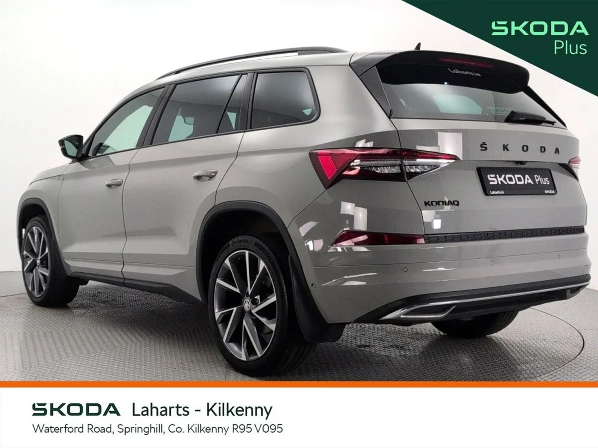 Skoda Kodiaq SUV, Diesel, 2024, Grey