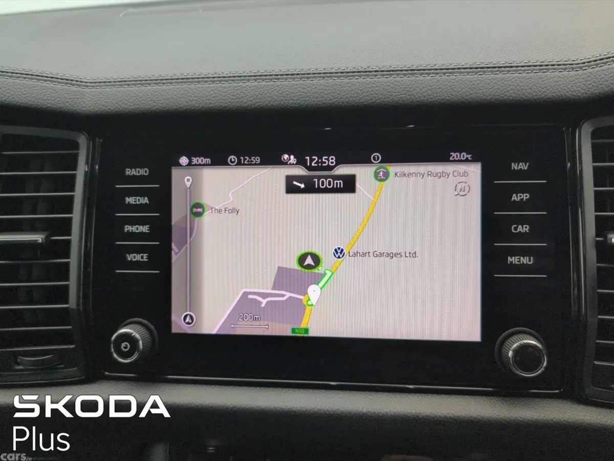 Skoda Kodiaq SUV, Diesel, 2024, Grey
